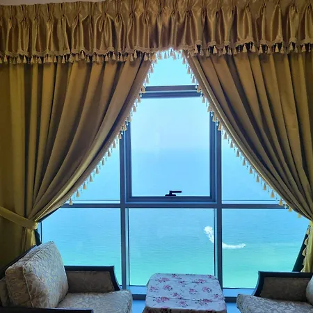 Sunset Sea View Furnish Apartment Adschman Exterior foto
