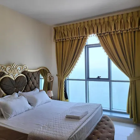 Sunset Sea View Furnish Apartment Adschman Exterior foto