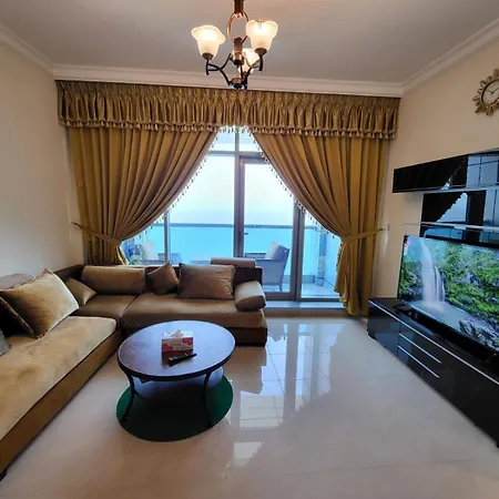Sunset Sea View Furnish Apartment Adschman Exterior foto
