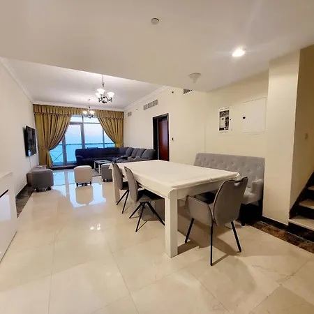 Sunset Sea View Furnish Apartment Adschman Exterior foto