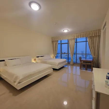 Sunset Sea View Furnish Apartment Adschman Exterior foto