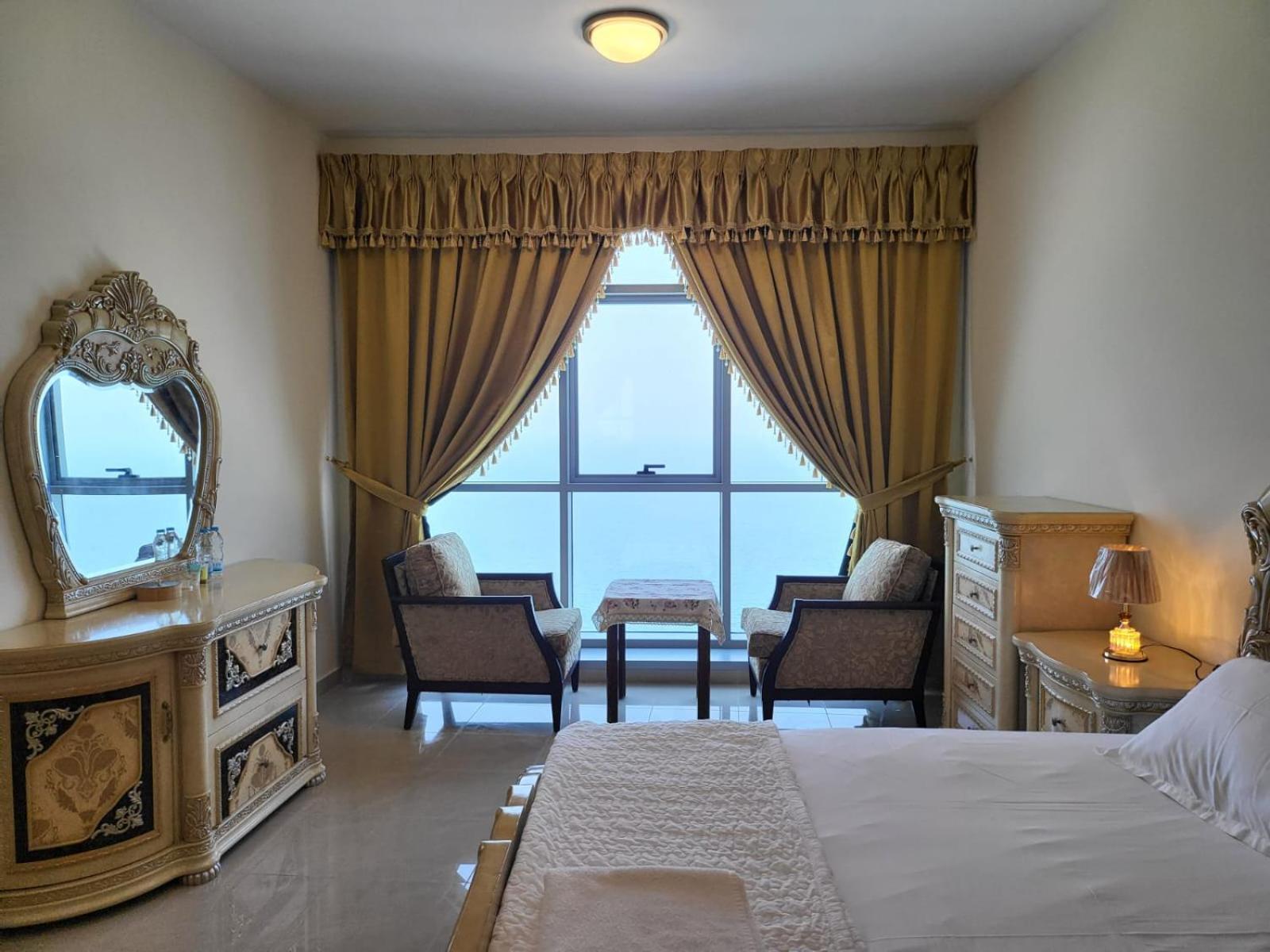 Sunset Sea View Furnish Apartment Adschman