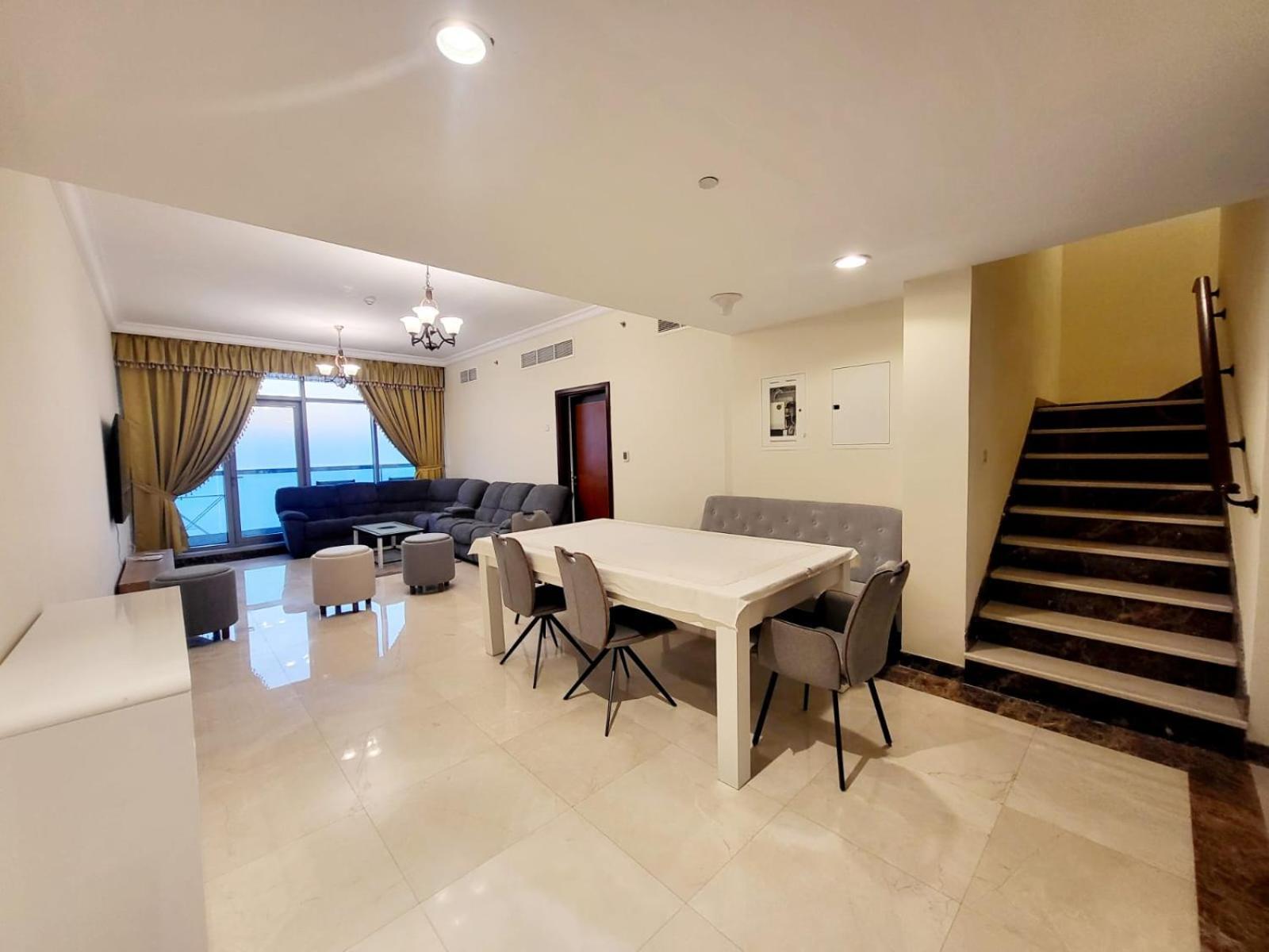 Sunset Sea View Furnish Apartment Adschman